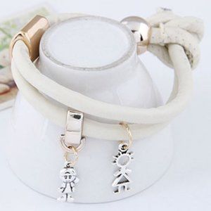Leather Siblings Anna & Ivan Bracelet